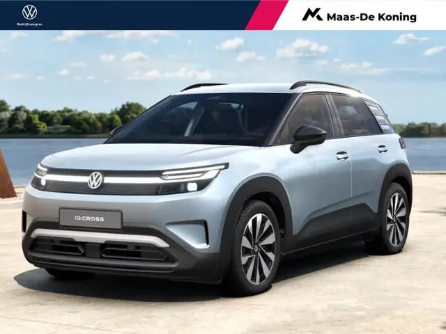 Volkswagen ID. Cross Style 52 kWh accu, 211 PK · Panoramadak · Trekhaak, afneembaar · Zijruiten acht...