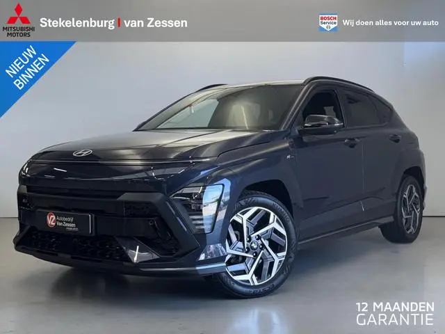 Hyundai Kona 1.6 GDI HEV N Line | NL-auto | 360° camera | Memory | Stoelventi | Adapt Cruise | Apple...