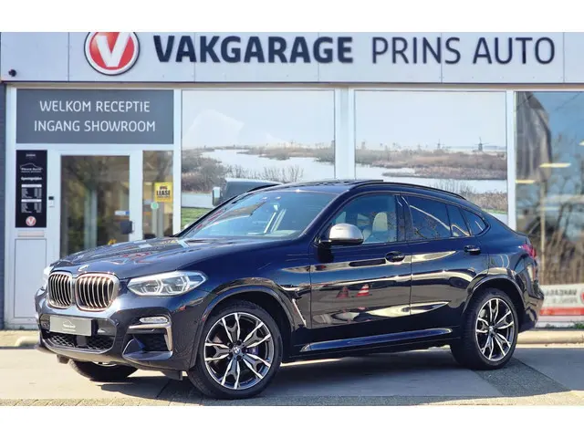 BMW X4 M40i High Executive |PANO|MEMORY|KEYLESS|TREKHAAK|CARPLAY|STOELVW.|CAMERA|