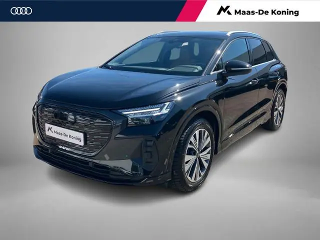 Audi Q4 e-tron 40 Advanced edition 204pk 77 kWh · Leder · Trekhaak · Camera + Parkeersensoren · Appl...