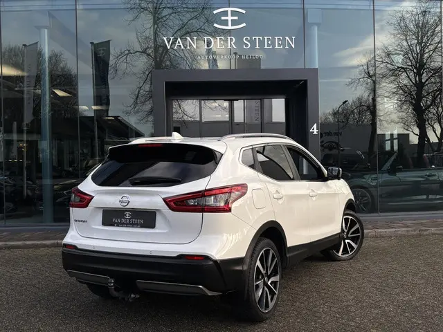 Nissan Qashqai 1.2 Tekna + Pano | Memory Seats | Dodehoekdetectie