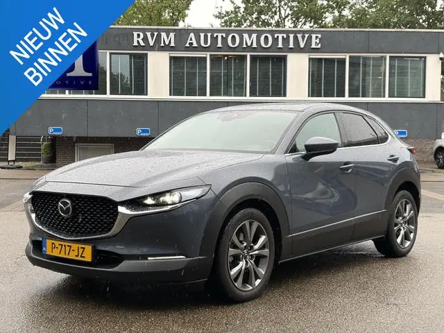 Mazda CX-30 2.0 e-SkyActiv-X M Hybrid Luxury  | SCHUIF-/KANTELDAK | 360° CAMERA | LEDEREN BEKLEDING...