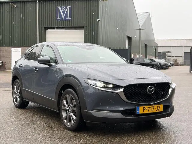 Mazda CX-30 2.0 e-SkyActiv-X M Hybrid Luxury  | SCHUIF-/KANTELDAK | 360° CAMERA | LEDEREN BEKLEDING...
