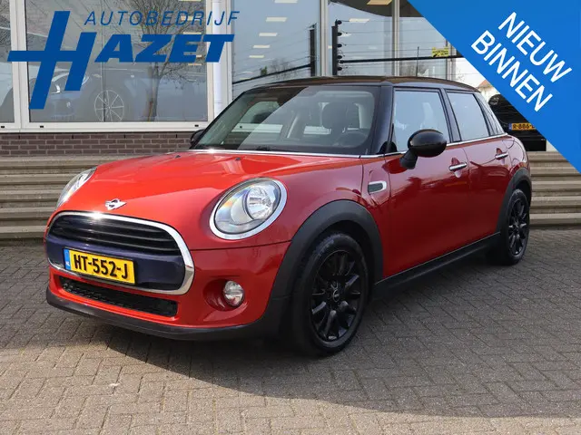 Mini Mini 1.5 136 PK COOPER TWO-TONE *BLAZING RED* + CLIMATE CONTROL | LMV