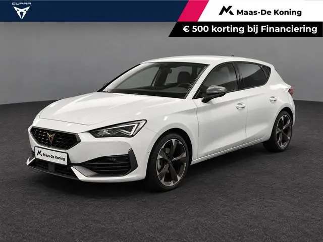 CUPRA Leon 1.5 eTSI 150pk DSG Business Edition · Camera · Apple/Android Car Play · Stoel-& Stuurverw...