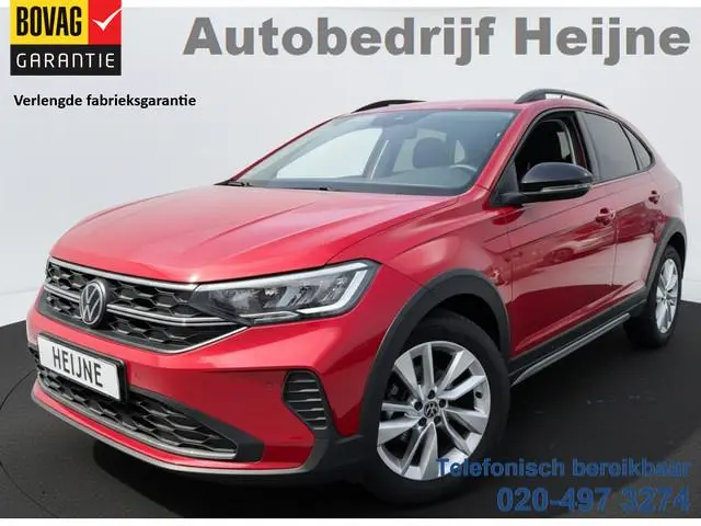 Volkswagen Taigo TSI 115PK DSG LIFE EDITION CAMERA/ACC/CARPLAY/HALF-LEDER FABRIEKS GARANTIE