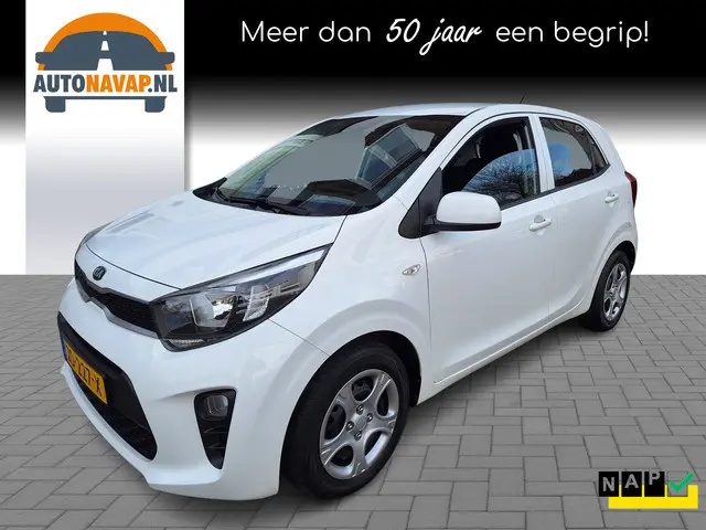 Kia Picanto 1.0 CVVT EconomyPlusLine 5Drs /44.000 Km/Airco/1e Eig/Bluetooth/Garantie