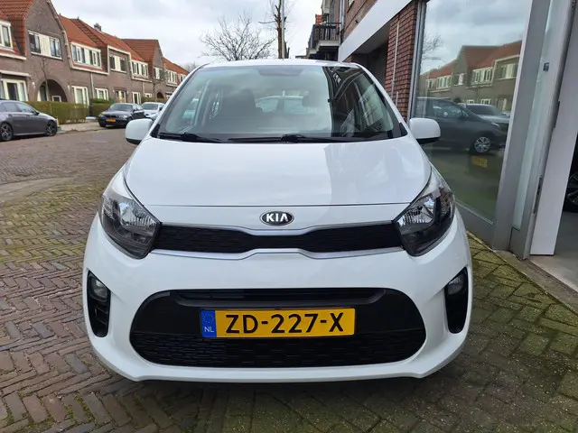 Kia Picanto 1.0 CVVT EconomyPlusLine 5Drs /44.000 Km/Airco/1e Eig/Bluetooth/Garantie