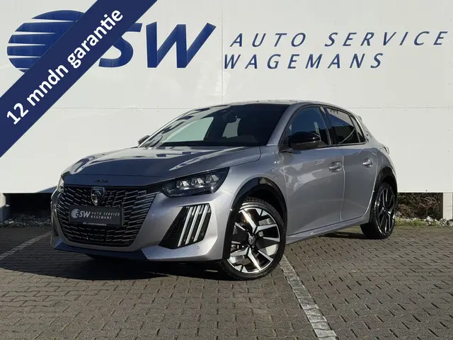 Peugeot 208 1.2 Hybrid 145 e-DCS6 GT | Pano | CarPlay | Camera | LED | 17 inch