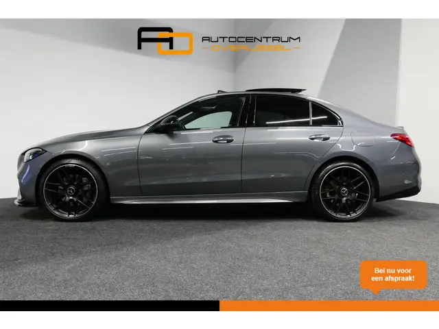 Mercedes-Benz C-klasse 300 e AMG Line / C63s AMG Diffuser / Panamericana Grille / Panoramadak / Elek...