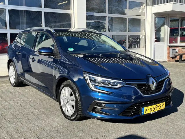 Renault Mégane Estate 1.3 TCe Business Zen 140pk Automaat 7 versnellingen parkeerhulp v/a 1e eigenaa...