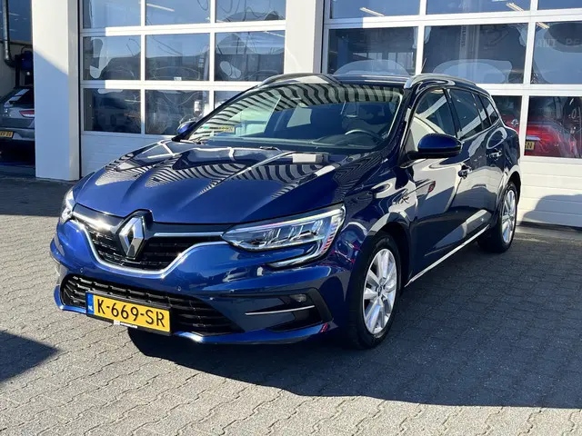 Renault Mégane Estate 1.3 TCe Business Zen 140pk Automaat 7 versnellingen parkeerhulp v/a 1e eigenaa...