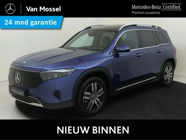 Mercedes-Benz EQB 250+ Luxury Line LIMITED 71 kWh Premium Pakket /Panoramadak /Keyless-Go /CarPlay /...