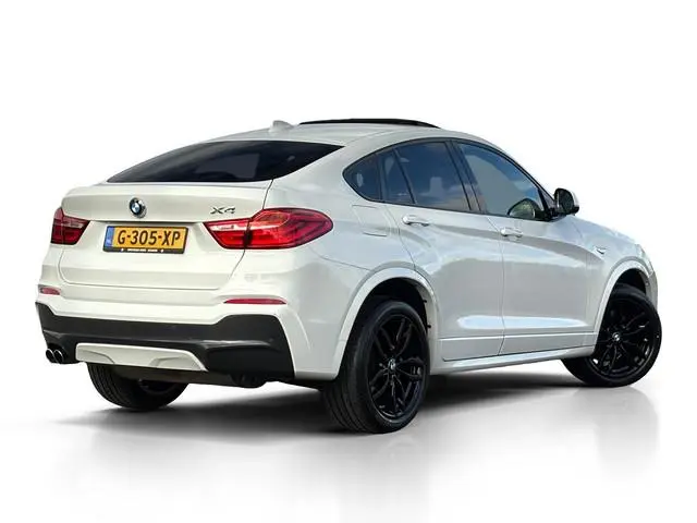 BMW X4 xDrive 28i 245 PK M-Sport ✅ Schuifdak ✅ Leder ✅ 19inch