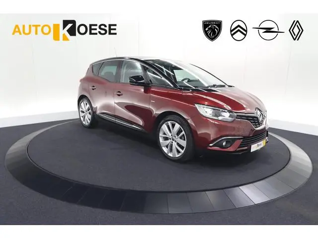 Renault Scénic TCe 140 EDC Limited | Trekhaak | Camera | Apple Carplay | Keyless Entry