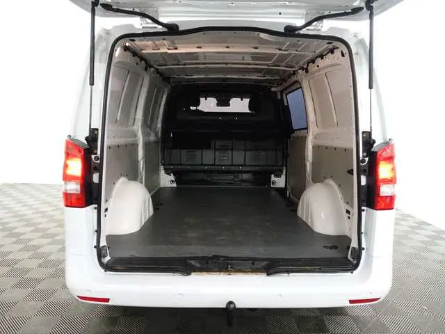 Mercedes-Benz Vito 114 CDI Extra Lang 343 L3 Aut- Park Assist, Cruise, Clima, Dynamic Select, Grijs Kenteken