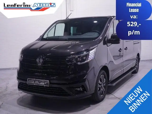 Renault Trafic 2.0 Blue dCi 170 pk L2 Aut. Dubbel Cabine Navi NAP 2x Schuifdeur, LED Koplampen, 17"...