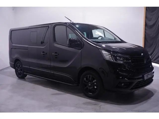 Renault Trafic 2.0 Blue dCi 170 pk L2 Aut. Dubbel Cabine Navi NAP 2x Schuifdeur, LED Koplampen, 17"...