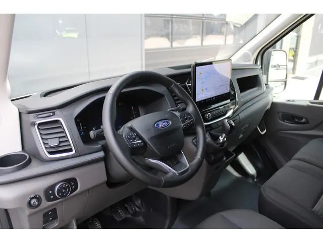 Ford Transit 350 2.0 TDCI L3H2 Trend 130pk - Facelift -  2x Schuifdeur - 360 Camera -  Trekhaak - AC...