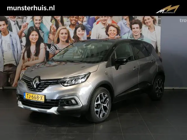 Renault Captur 0.9 TCe Intens - Parkeerassistent - Camera - Dodehoek - Sensor V+A