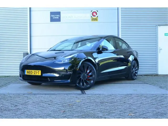 Tesla Model 3 Performance AWD 75 kWh AutoPilot3.0 Ryzen