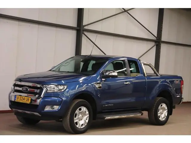 Ford Ranger 2.2 TDCi AUTOMAAT 3500KG TREKVERMOGEN Ford Ranger 2.2 TDCi AUTOMAAT 2.2 TDCi Limited Sup...