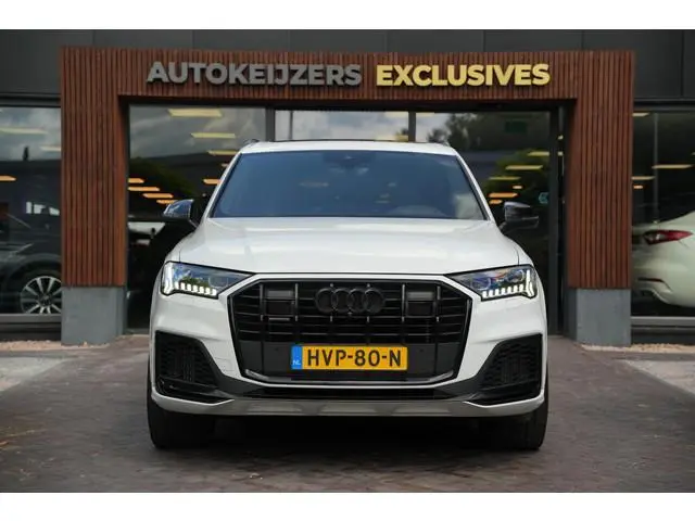 Audi Q7 60 TFSI e quattro Pro Line S Competition Panoramadak Luxe Leder Trekhaak Luchtvering 456 PK!