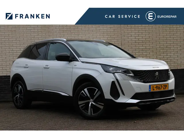 Peugeot 3008 1.2 PureTech GT | Trekhaak | Adaptieve cruise | Navigatie