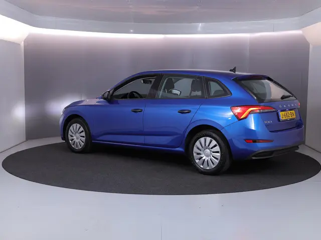 Skoda Scala 1.0 TSI Active 115 pk | Airco | Cruise control | LED koplampen | Elektr. spiegels |
