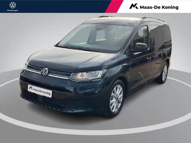 Volkswagen Caddy Combi Maxi 1.5 eHybrid 115pk Life · 7-persoons · Camera · 17" LM velgen · Apple Car...