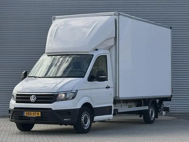 Volkswagen Crafter 35 2.0 TDI bakwagen met laadklep automaat 177pk!