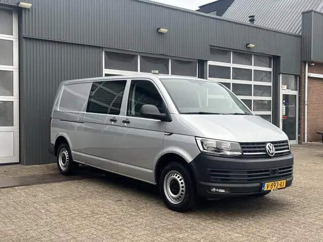 Volkswagen Transporter 2.0 TSI L2H1 Benzine Dubbele Schuifdeur Airco Cruise controle Bpm vrij Trekha...
