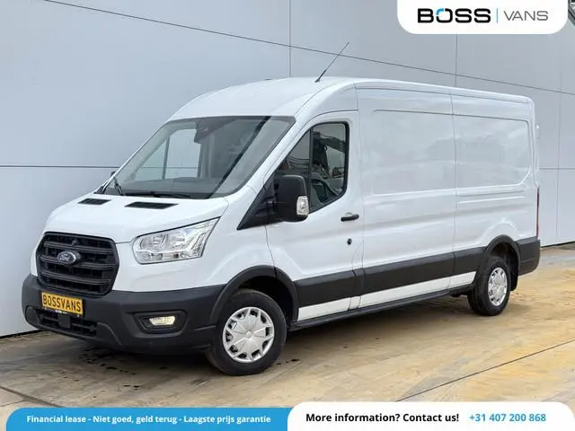 Ford Transit 2.0 TDCI 130PK L3H2 Airco Cruise control Camera Parkeersensoren v+a