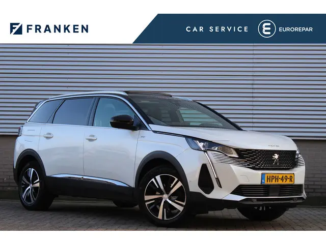 Peugeot 5008 1.2 PureTech GT 7p | Automaat | Trekhaak | Camera | BLIS |