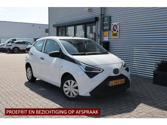 Toyota Aygo 1.0 VVT-i x-fun 1e Eigenaar | Dealer Onderh | BTW | NAP | Airco | Bluetooth | Elek Ramen...
