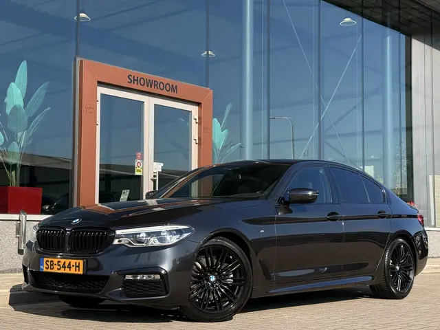 BMW 5-serie 520i M-Sport High Executive | Led | Navi | Cruise | Achteruitrijcamera | Bluetooth |
