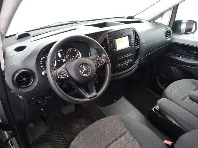 Mercedes-Benz Vito 114 CDI Lang AMG Night Edition Aut- Dubbele Cabine, 5/6 Pers, Park Assist, Navi, Cruise, Clima