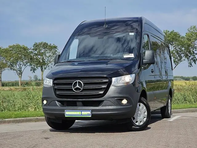 MERCEDES-BENZ SPRINTER 317 l2h2 mbux navi ac