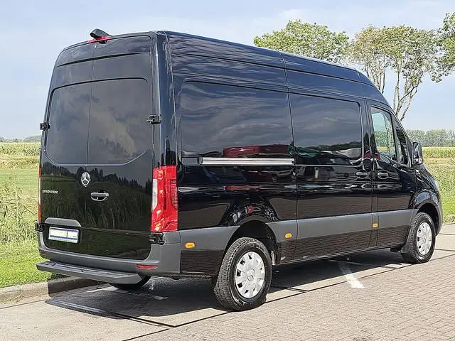 MERCEDES-BENZ SPRINTER 317 l2h2 mbux navi ac
