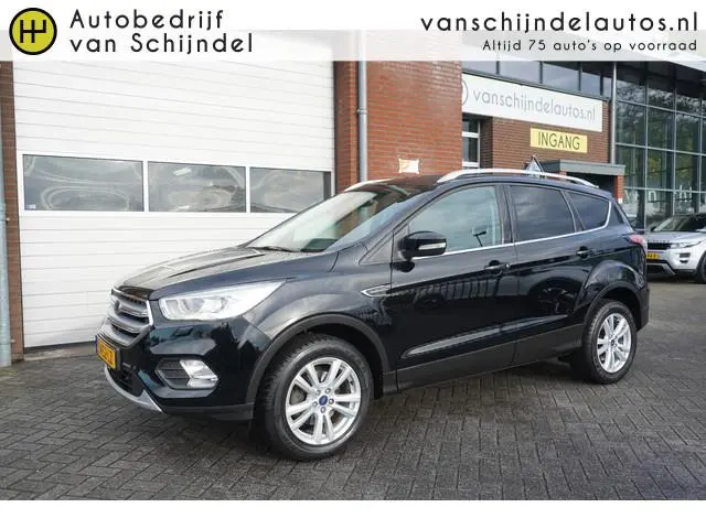 Ford Kuga 1.5 ECOBOOST 150PK TREND ULTIMATE KEURIGE STAAT ELECTR.TREKHAAK ANDROID-APPLECARPLAY NAVI...