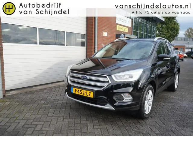 Ford Kuga 1.5 ECOBOOST 150PK TREND ULTIMATE KEURIGE STAAT ELECTR.TREKHAAK ANDROID-APPLECARPLAY NAVI...
