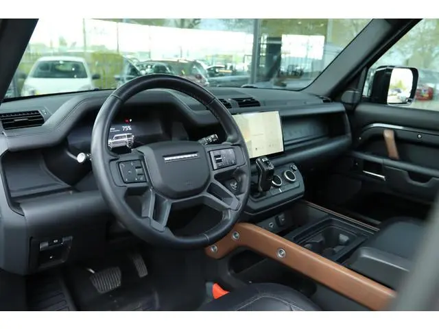 LAND ROVER DEFENDER 110 2.0 P400E 110 X-DYNAMIC HSE BLACK PACK | PANO | TREKHAAK | 360 CAMERA | KOEL...