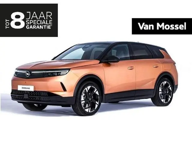 Opel Grandland 1.2 Turbo Hybrid GS || 145PK || 8 JAAR GARANTIE || €4.000-, INRUILPREMIE ||