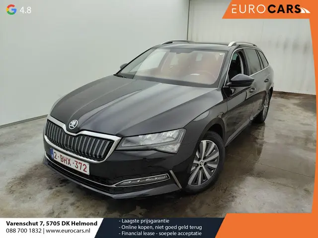 Skoda Superb 1.4 TSI iV Business Edition Plus Vol leder Airco ECC Navi Carplay PDC VA+ Camera Cruise...
