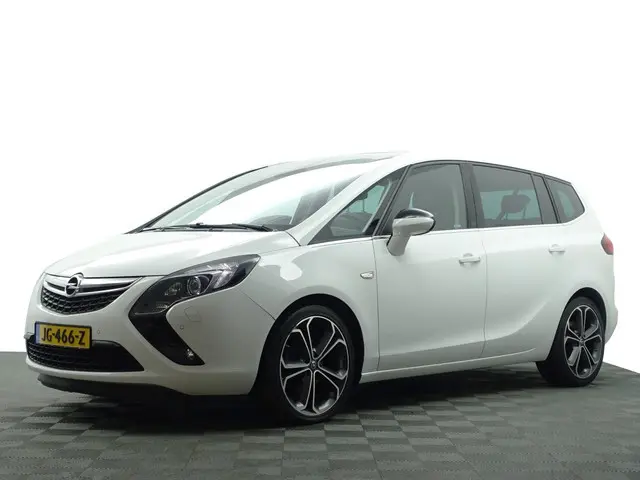 Opel Zafira Tourer 1.4 Innovation OPC- 7 Pers, Panoramadak, Xenon Led, Stuur/Stoelverwarming, Camera...