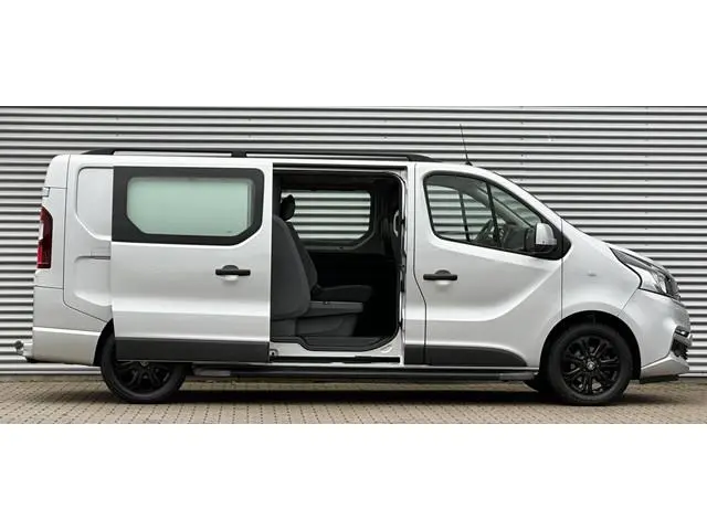 Fiat Talento 2.0 automaat L2 DC Dubbele cabine MARGE btw vrij