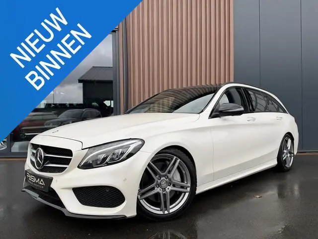 Mercedes-Benz C-klasse C 300 T AMG Line Autom. | Pano | Burmester | ACC | 360 camera