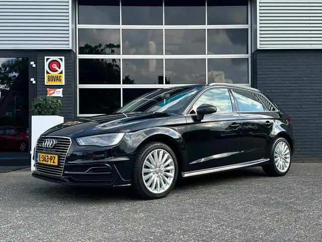 Audi A3 Sportback 1.4 E-tron PHEV Aut, Airco, Blutooth, Cruise, Pano, Navi, PDC,Led Topconditie! Vee...