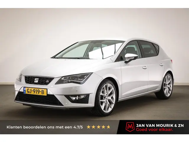 SEAT Leon 1.4 TSI ACT FR Dynamic | DYNAMIC PACK | LED | CLIMA | CRUISE CONTROL | NAVIGATIE | 18"