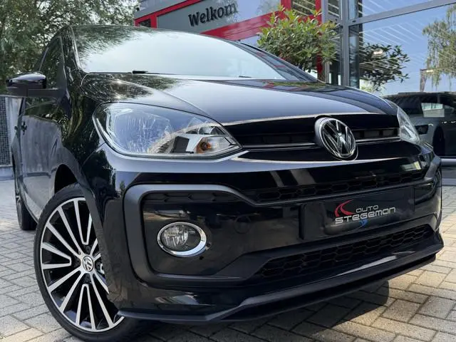 Volkswagen Up! 1.0 TSI 90PK! *!* PANODAK/ LEDER/ 17 INCH/ CRUISE/ STOELVERWARMING *!*